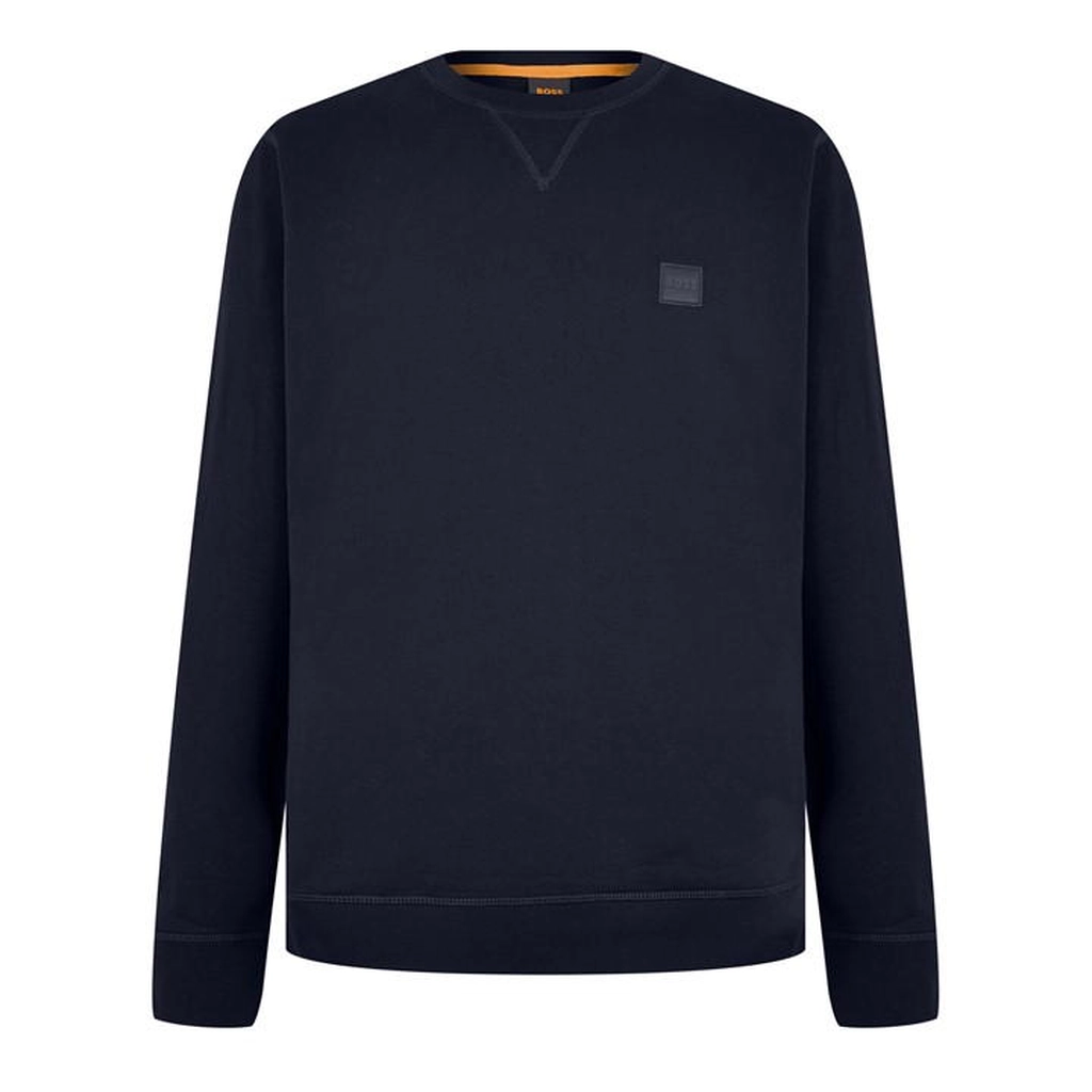 Hugo Boss Kanovano Knitted Jumper - Blue